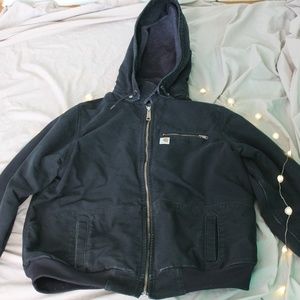 Dark Blue Carhartt Jacket